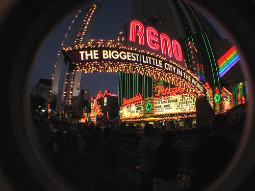 Reno, Nevada. Photo: Zack Sheppard, used under Creative Commons License (By 2.0)