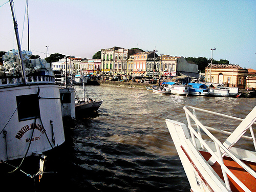 Belem, Brazil. Photo: renarir, used under Creative Commons License (By 2.0)