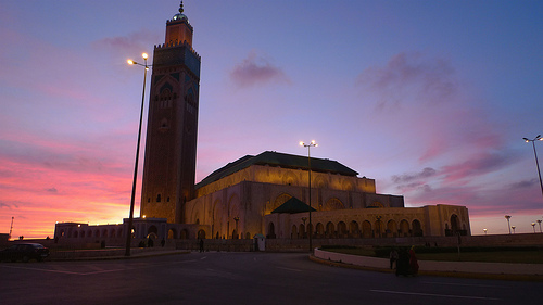 Mosquée Hassan II, Casablanca, Morocco. Photo: Luc Legay, used under Creative Commons License (By 2.0)