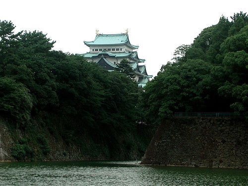 Nagoya Castle, Nagoya, Japan. Photo: Paul Davidson, used under Creative Commons License (By 2.0)