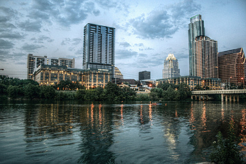 Town Lake, Austin, Texas - Photo: Akarsh Simha via Flickr, used under Creative Commons License (By 2.0)