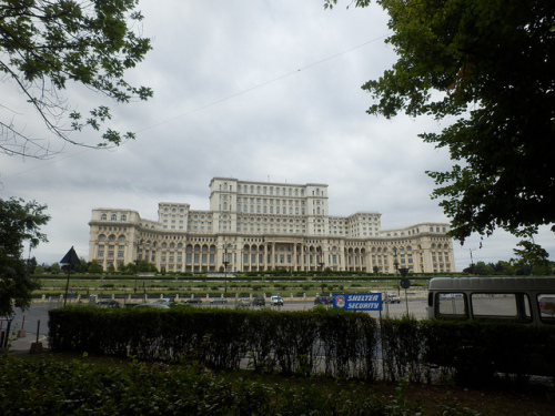 Bucharest, Romania Photo: Ştefan Jurcă via Flickr, used under Creative Commons License (By 2.0)