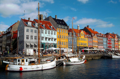 Copenhagen, Denmark Photo: John Anes via Flickr, used under Creative Commons License (By 2.0)