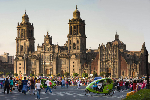 Mexico City, Mexico - Photo: kevin via Flickr, used under Creative Commons License (By 2.0)