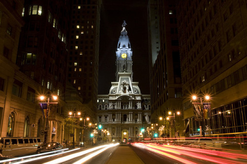 City Hall, Philadelphia, Pennsylvania - Photo: Michael Righi via Flickr, used under Creative Commons License (By 2.0)