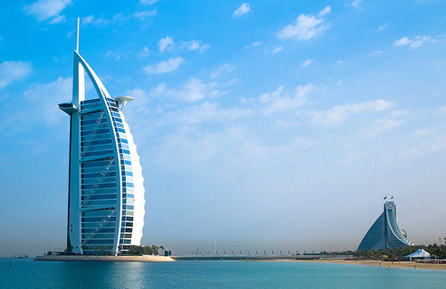 Burj Al Arab, Dubai - Photo: Joi Ito via Flickr, used under Creative Commons License (By 2.0)