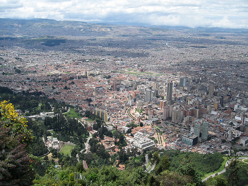 Bogotá. Photo: Marcelo Träsel via Flickr, used under Creative Commons License (By 2.0)