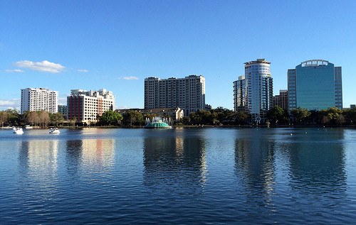 Orlando - Lake Eola. Photo: Jared via Flickr, used under Creative Commons License (By 2.0)