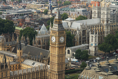 Big Ben - Photo: Linus Follert via Flickr, used under Creative Commons License (By 2.0)