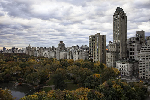 Central Park, New York City - Photo: Jimmy Baikovicius, used under Creative Commons License (By 2.0)