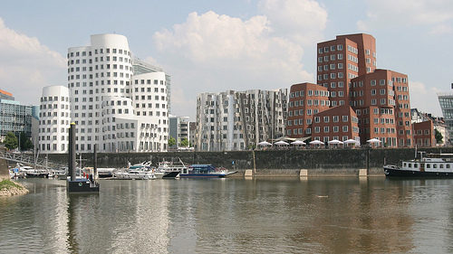 Düsseldorf, Am Handelshafen - Photo: Wilhelm Rosenkranz via Flickr, used under Creative Commons License (By 2.0)