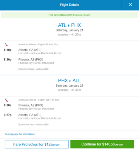 Atlanta - Phoenix Atlanta - Phoenix
