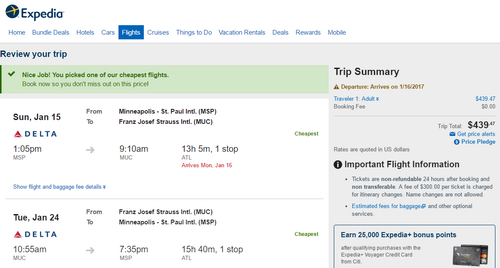 Minneapolis - Munich
