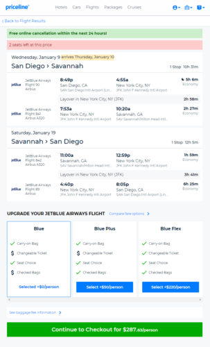 Booking airline from Ithaca ITH Chicago ORD over phone