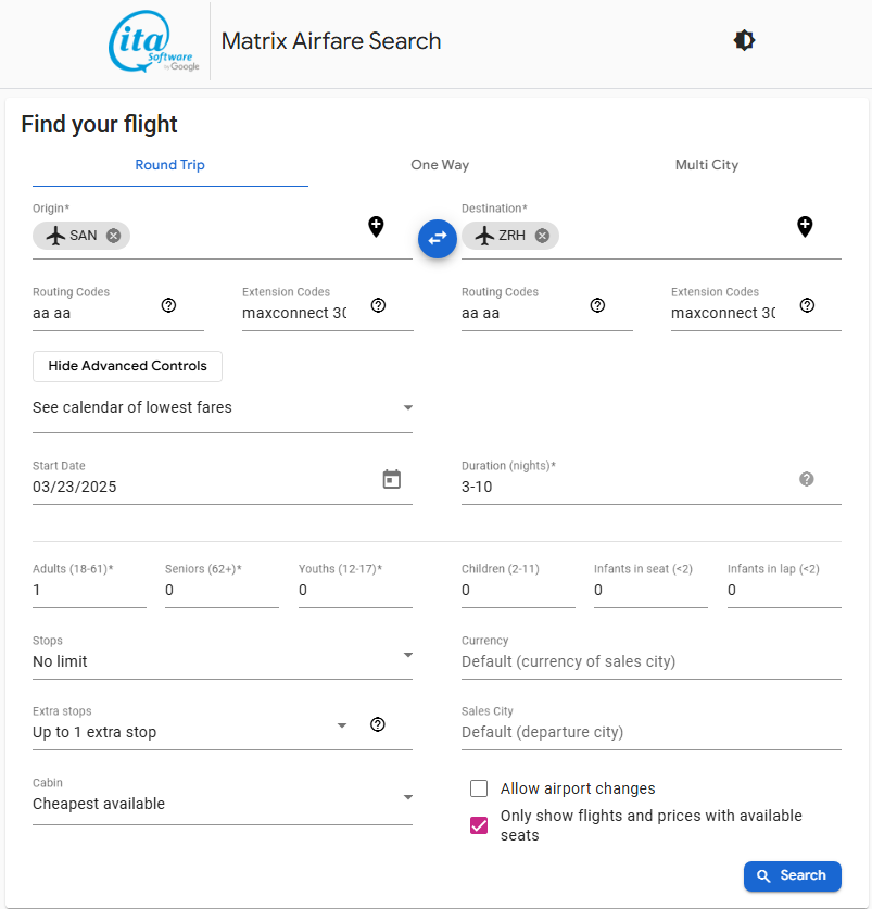 American: San Diego – Zurich, Switzerland. $539 (Basic Economy) / $739 ...